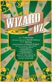 The Wizard of Oz show poster