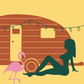 The Great American Trailer Park Musical show poster