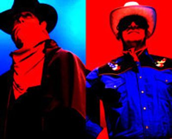 Movie Palace Radio Hour: The Adventures of The Lone Ranger and The Shadow show poster