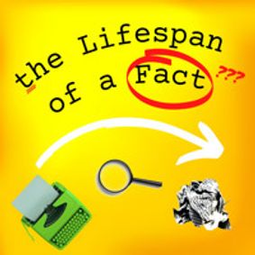 The Lifespan of a Fact show poster