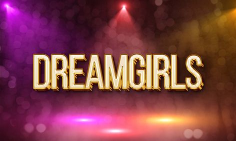 Dreamgirls show poster