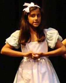 Alice in Wonderland show poster