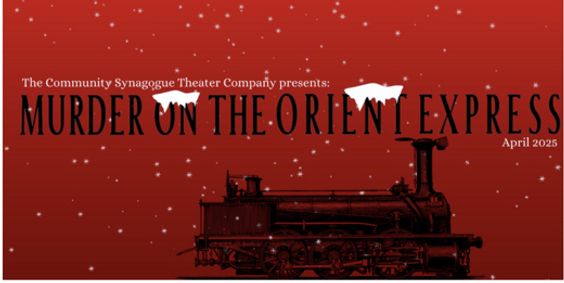 Murder on the Orient Express show poster