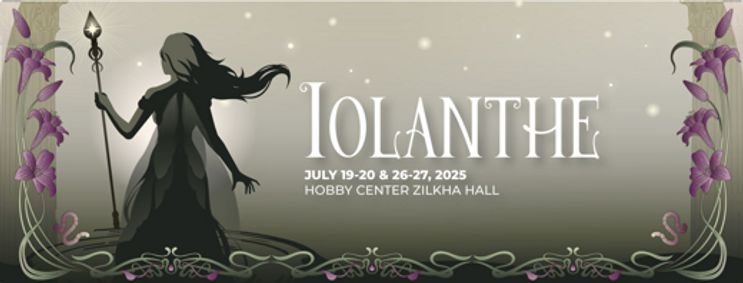 Iolanthe show poster