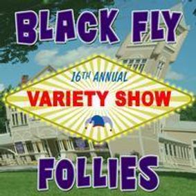 Black Fly Follies show poster