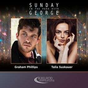 Sunday in the Park with George show poster