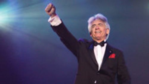 David Benoit’s Charlie Brown Christmas show poster