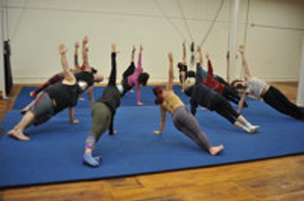 Summer Circus Classes show poster