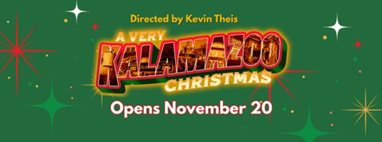 A Very Kalamazoo Christmas show poster