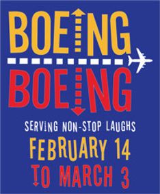 Boeing Boeing show poster