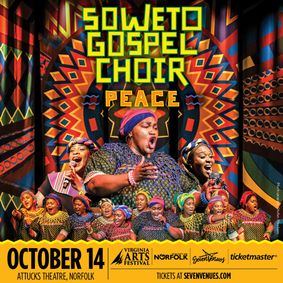 Soweto Gospel Choir show poster