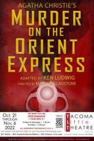 MURDER ON THE ORIENT EXPRESS show poster