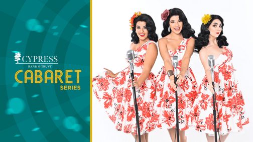 The Vocalitas: Cowabunga Cabaret! show poster