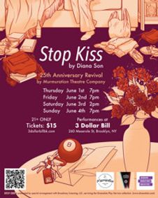Stop Kiss show poster