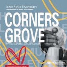 Corners Grove show poster