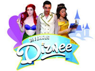 Brian Craft and Friends present Diverged Diznee show poster