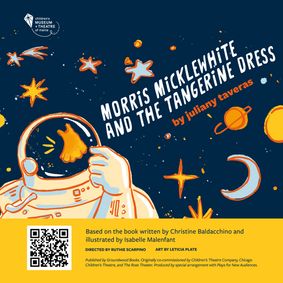 Morris Micklewhite and the Tangerine Dress show poster