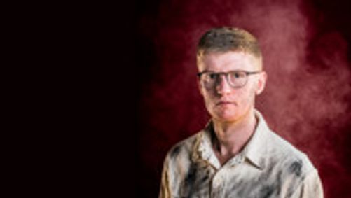 Melbourne International Comedy Festival - Fire Brand show poster