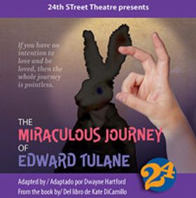 The Miraculous Journey of Edward Tulane show poster