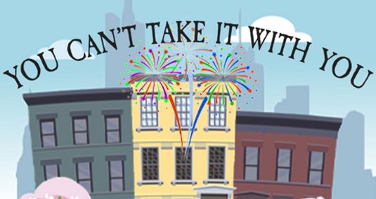 You Can't Take It With You show poster