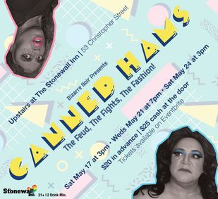 Canned Hams: The Feud, The Fights, The Fashion! show poster
