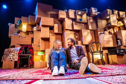 Big Stuff show poster