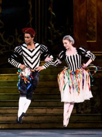 The Royal Ballet; Swan Lake show poster