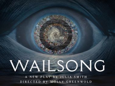 Wailsong show poster