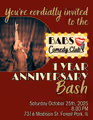 BABS Comedy Club 1 Year Anniversary Party!! in Chicago