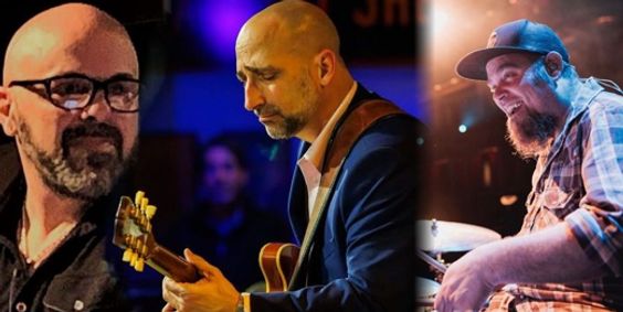 Chris Vitarello Power Trio The Grateful Dead set show poster