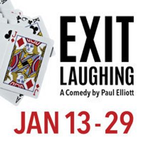 Exit Laughing show poster