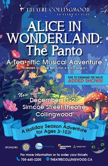 Alice in Wonderland: The Panto