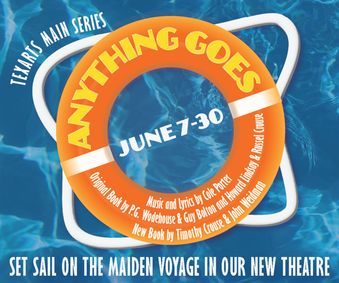 Anything Goes show poster