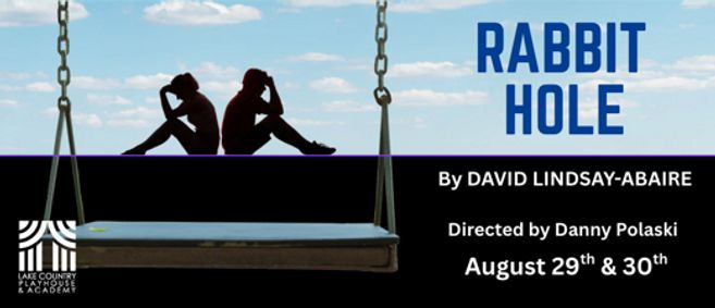 Rabbit Hole show poster