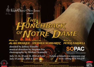 The Hunchback of Notre Dame show poster