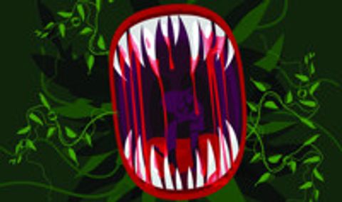 Little Shop of Horrors show poster