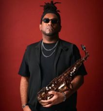 Patrick Bartley with GSU Jazz Band