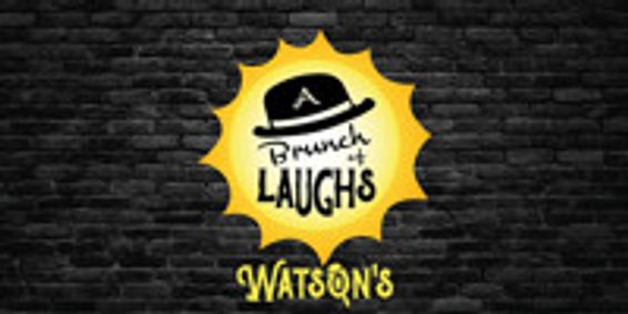 Brunch of Laughs show poster