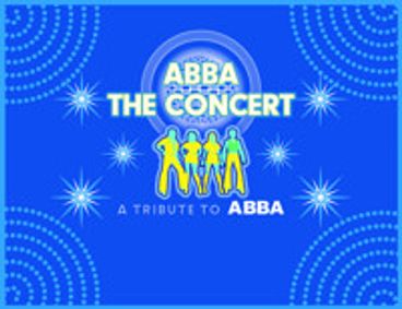 ABBA The Concert show poster