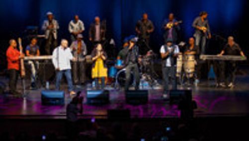 Formell y Los Van Van + More @ Lehman Center show poster