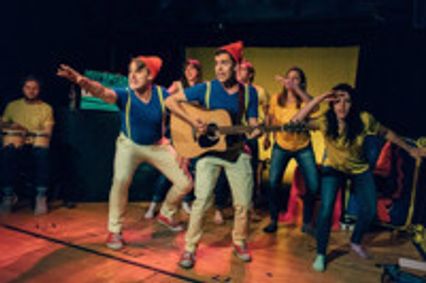 The Magical Adventures of Benny and Griff  show poster