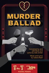 Murder Ballad show poster