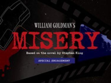 Misery show poster