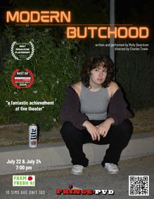 Modern Butchood show poster