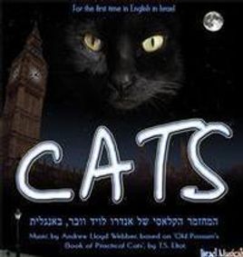 CATS show poster