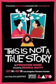 This Is Not a True Story show poster