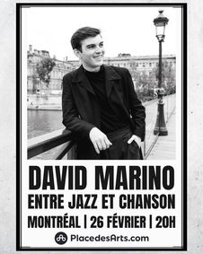 Entre jazz et chanson show poster