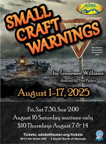 SMALL CRAFT WARNINGS show poster