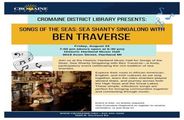 Songs of the Seas: Sea Shanty Singalong with Ben Traverse in Michigan