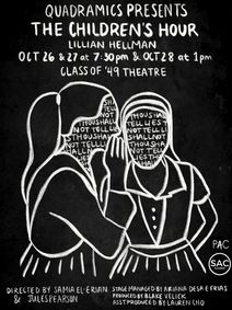 The Children's Hour show poster